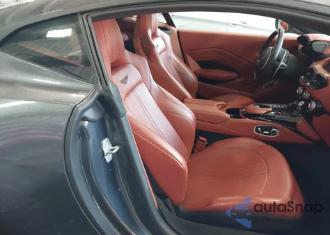 2020 Aston Martin Vantage из США, поврежденный, VIN SCFSMGAW1LGN04031